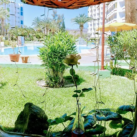 Playa Del Ingles -2 Balcons- Agaete Park Apartman *