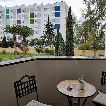 Playa Del Ingles -2 Balcons- Agaete Park Apartman *