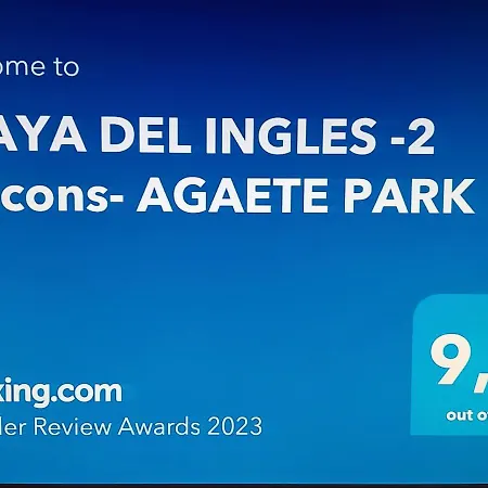 Appartamento Playa Del Ingles -2 Balcons- Agaete Park