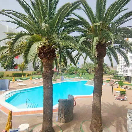 Playa Del Ingles -2 Balcons- Agaete Park Apartment *