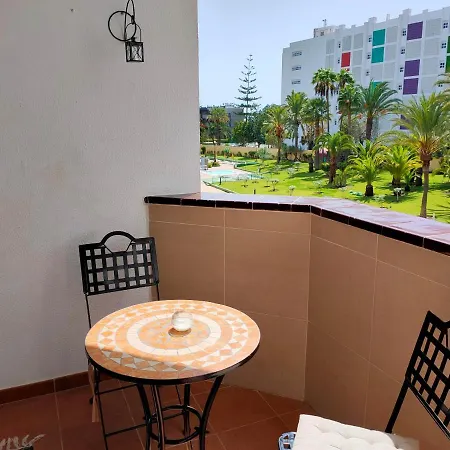 Apartment Playa Del Ingles -2 Balcons- Agaete Park San Bartolome de Tirajana (Gran Canaria)