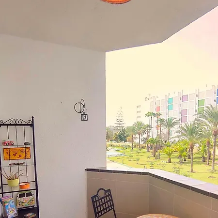Apartment Playa Del Ingles -2 Balcons- Agaete Park *
